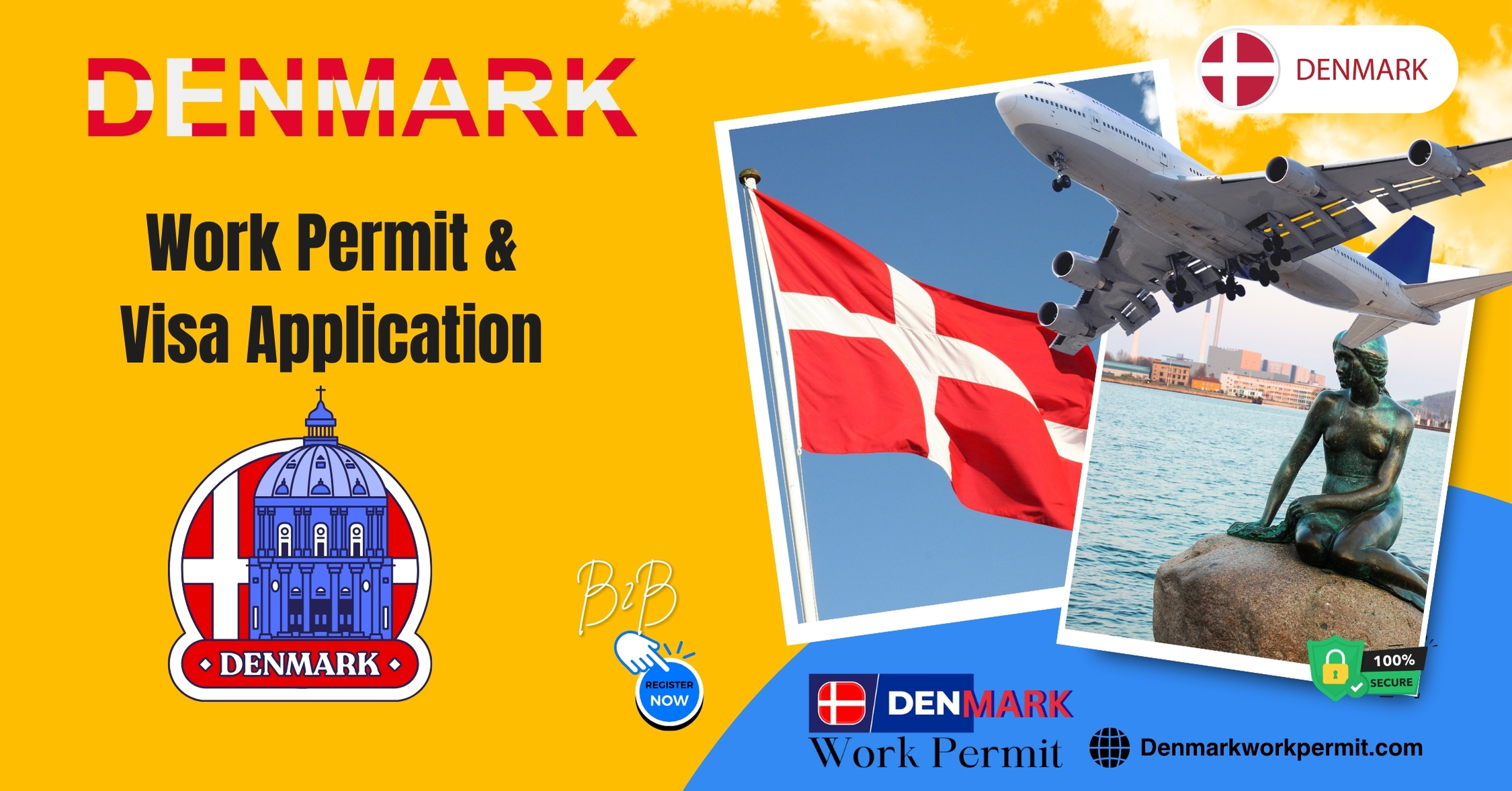 Understanding Denmark Work Permit and Business Resident Visa Requirements for Tanzanian Citizens