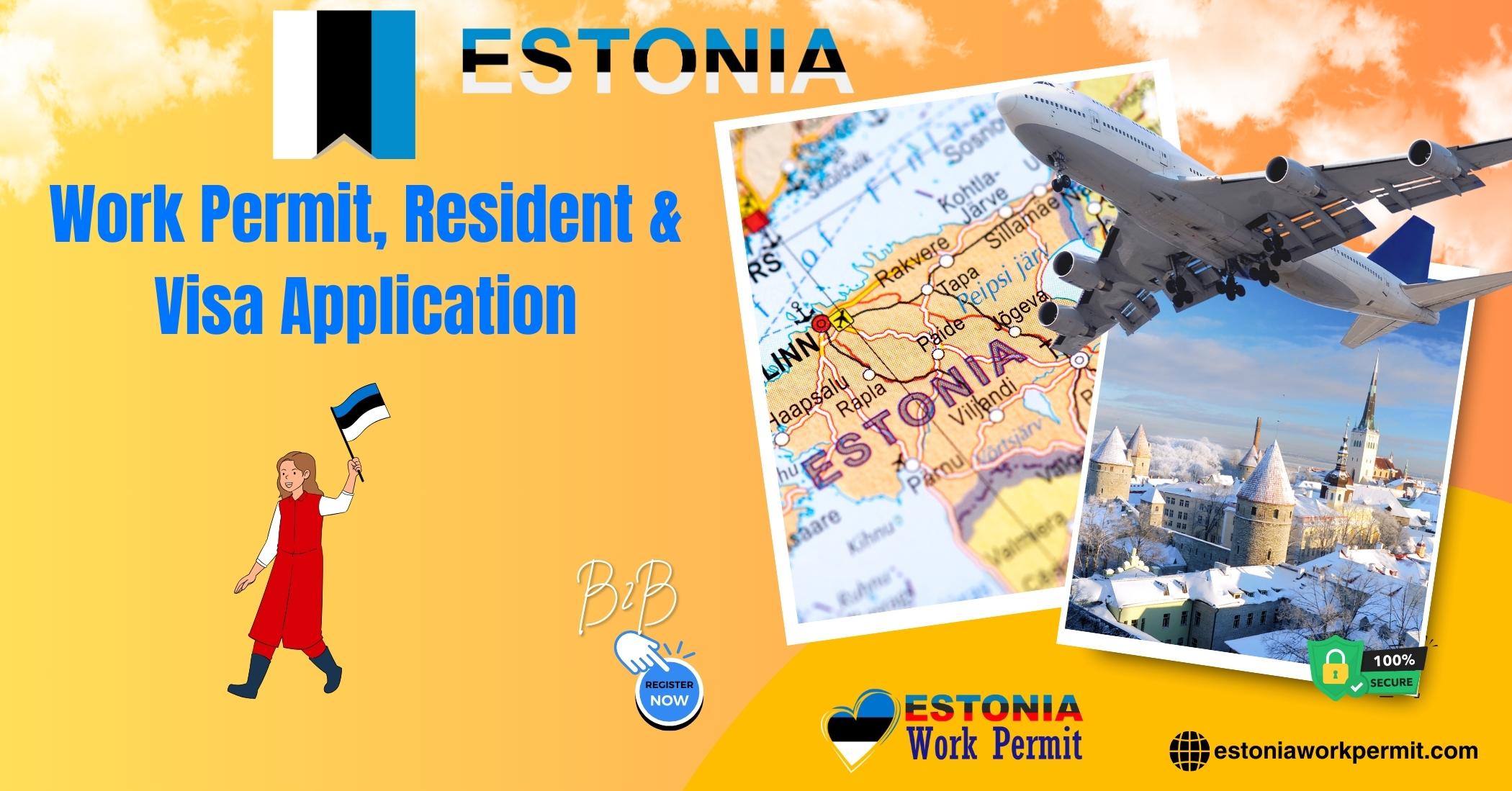 Estonia Visa Guide for Armenian Citizens: Resident, Business, Tourist, and Business Resident Visas