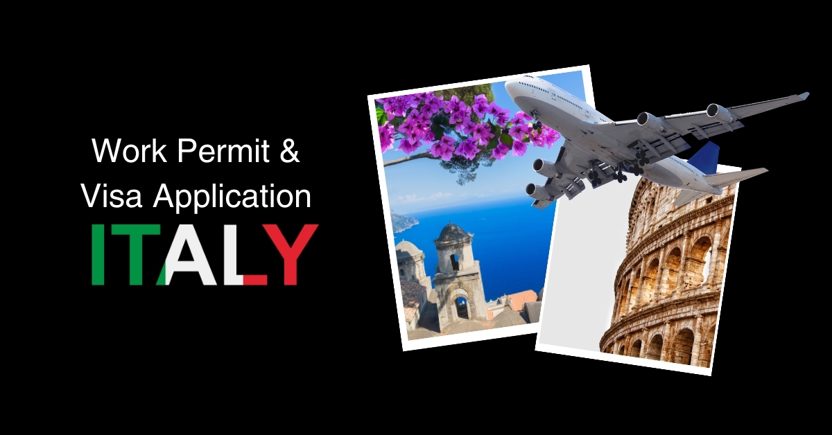 How to Apply for Work Permits and Visas from Djibouti to Italy?