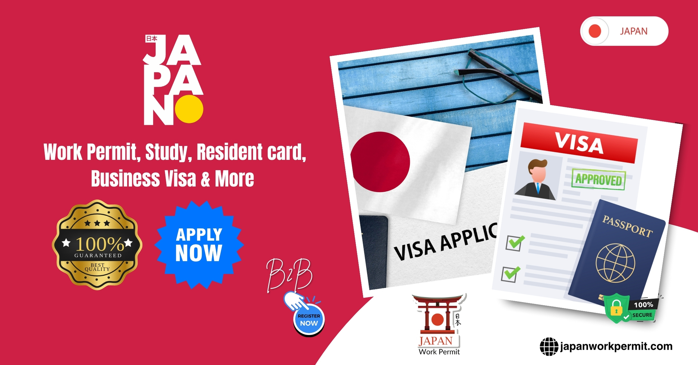 Japan Work Permit Visa and Business Resident Visa Requirements for Afghan Citizens