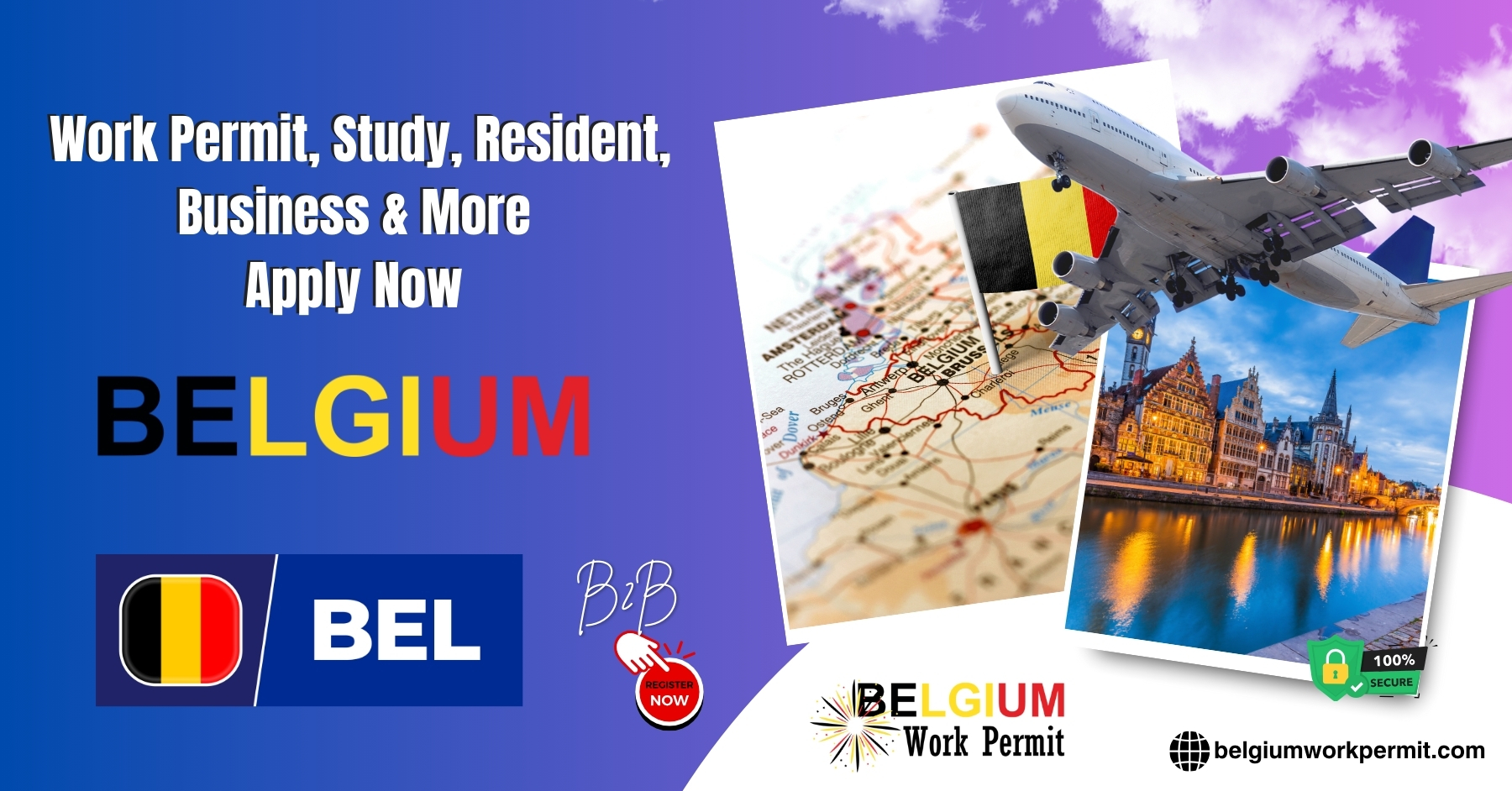 Visa Requirements for Belgium Resident, Business, Tourist, and Business Resident Visas for South African Citizens