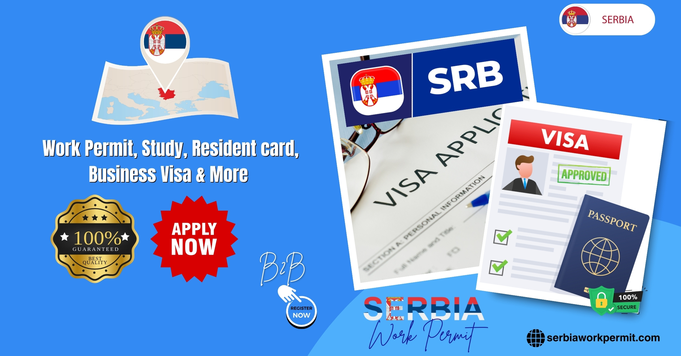 Comprehensive Guide to Serbia Work Permit Visa and Business Resident Visa Requirements for Citizens of Angola