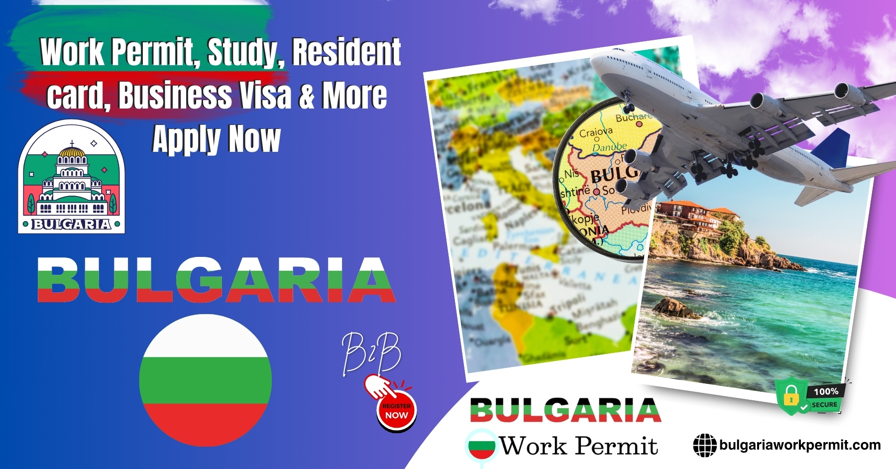 Visa Bulgaria Resident, Business, Tourist, & Business Resident Visa Requirements for Afghan Citizens